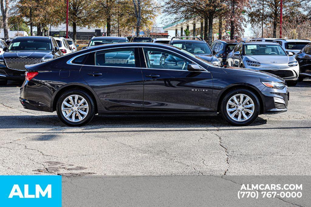 used 2023 Chevrolet Malibu car, priced at $16,420