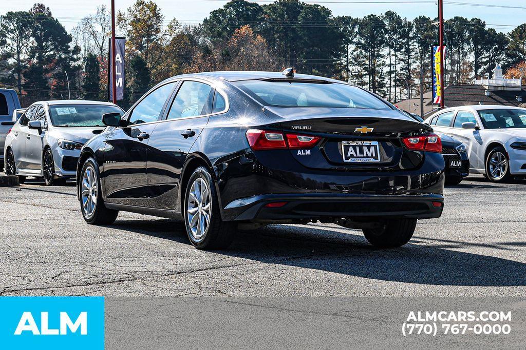 used 2023 Chevrolet Malibu car, priced at $16,420