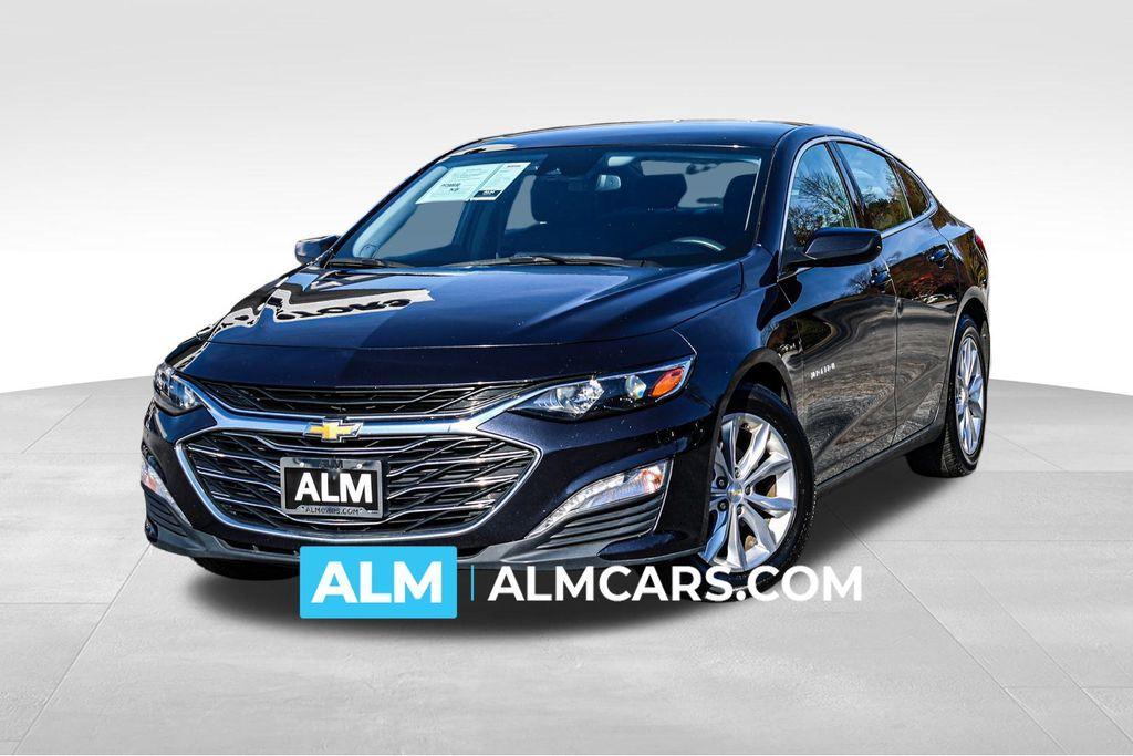 used 2023 Chevrolet Malibu car, priced at $16,420