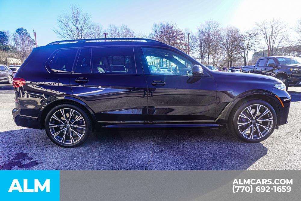 used 2021 BMW X7 car, priced at $51,920
