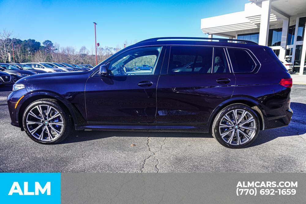 used 2021 BMW X7 car, priced at $51,920