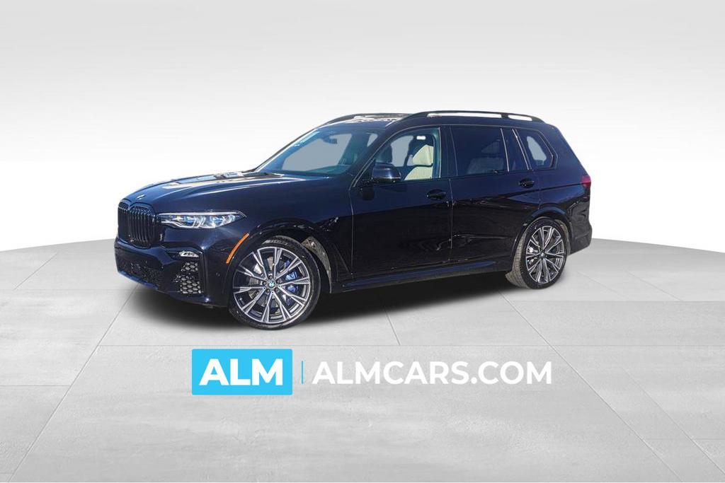 used 2021 BMW X7 car, priced at $53,520