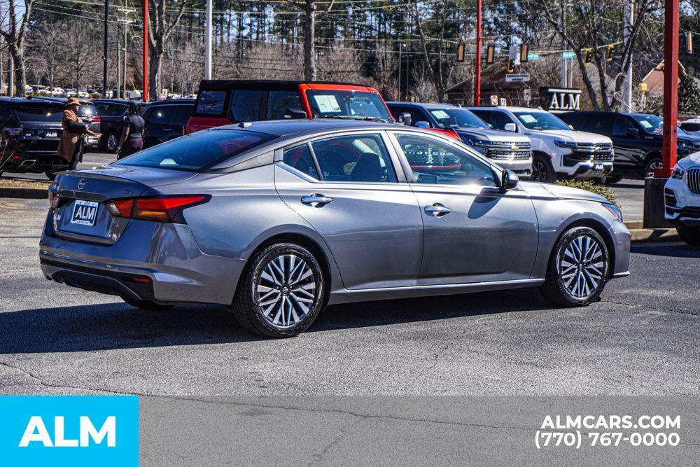 used 2023 Nissan Altima car, priced at $18,420