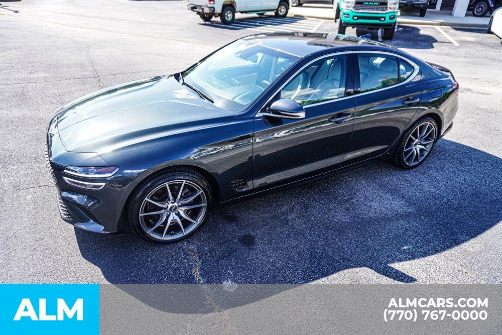 used 2023 Genesis G70 car, priced at $29,920