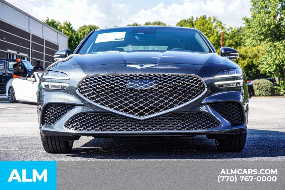 used 2023 Genesis G70 car, priced at $29,920