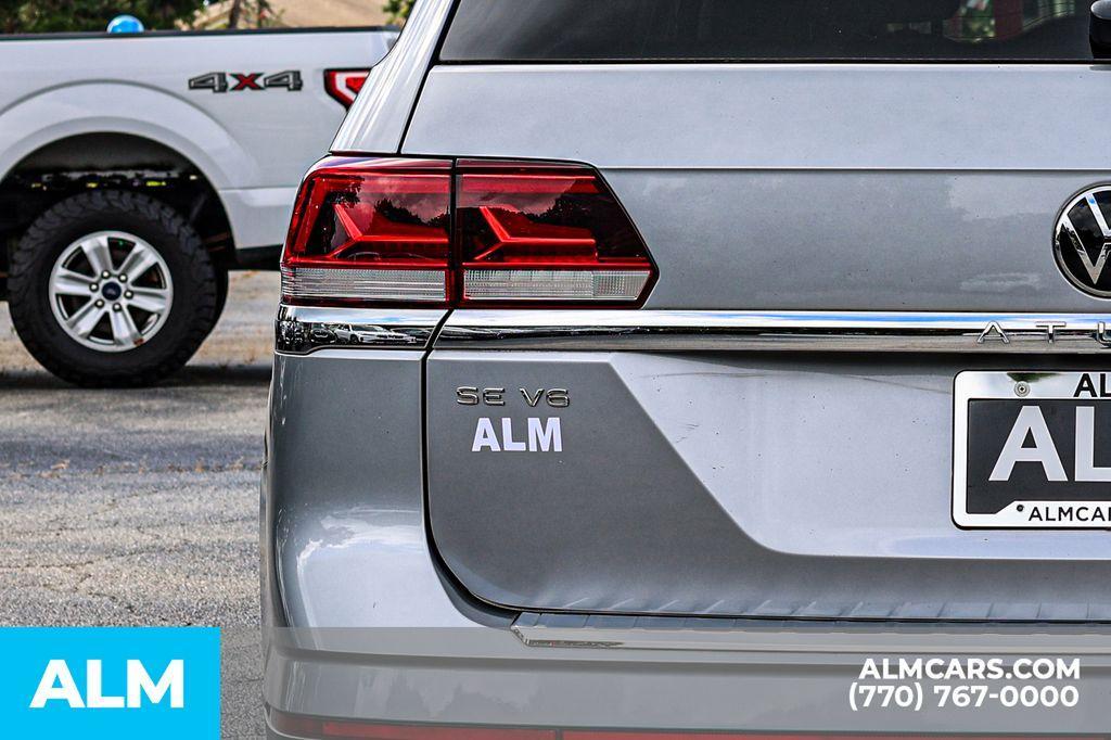 used 2022 Volkswagen Atlas car, priced at $29,920