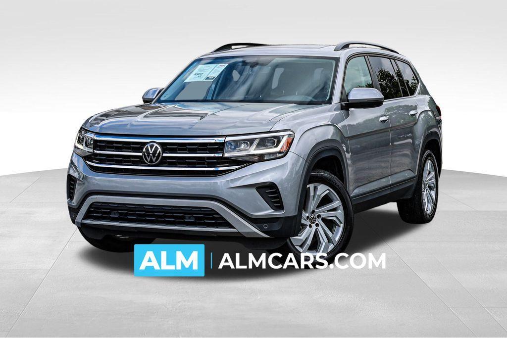 used 2022 Volkswagen Atlas car, priced at $29,920