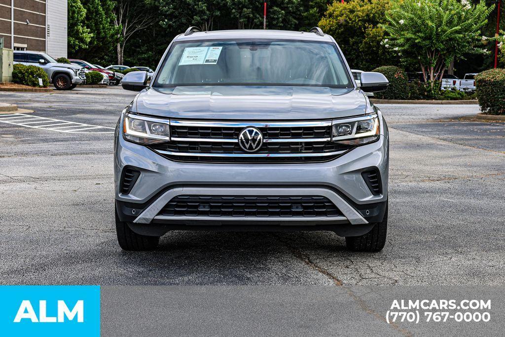 used 2022 Volkswagen Atlas car, priced at $29,920