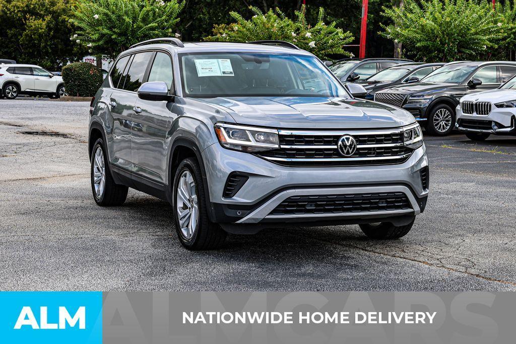 used 2022 Volkswagen Atlas car, priced at $29,920