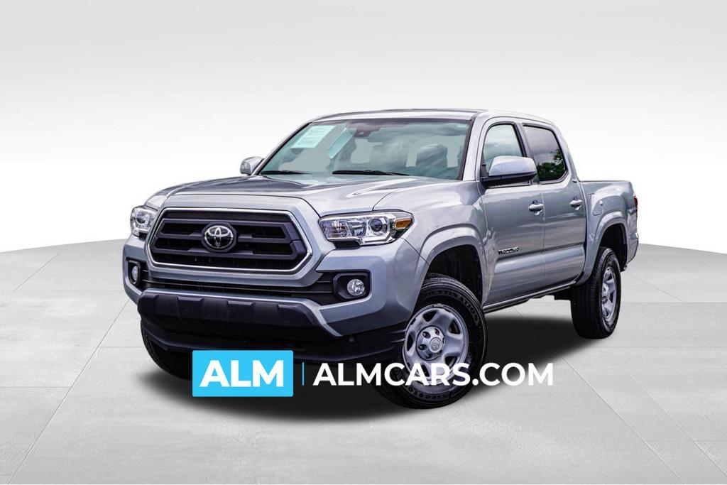 used 2022 Toyota Tacoma car, priced at $27,920