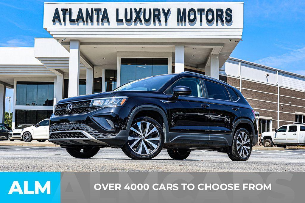 used 2024 Volkswagen Taos car, priced at $19,920