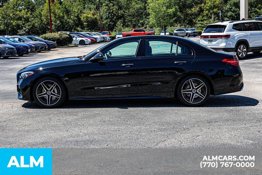 used 2025 Mercedes-Benz C-Class car, priced at $42,920
