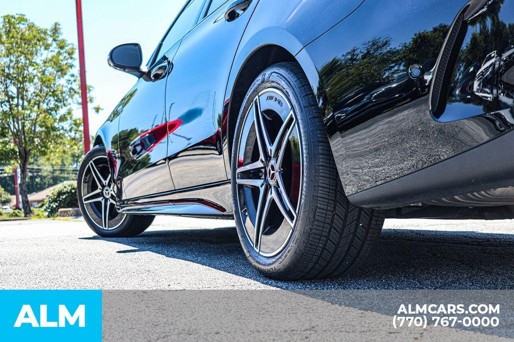 used 2025 Mercedes-Benz C-Class car, priced at $42,920