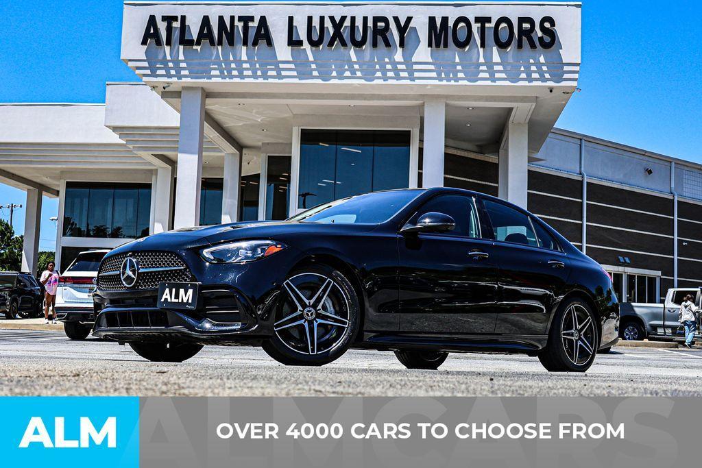 used 2025 Mercedes-Benz C-Class car, priced at $42,920