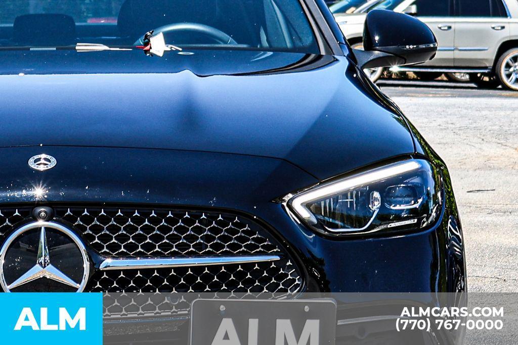 used 2025 Mercedes-Benz C-Class car, priced at $42,920