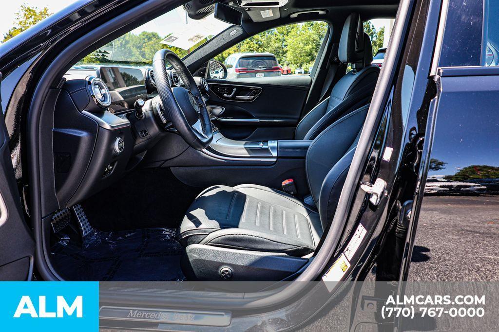 used 2025 Mercedes-Benz C-Class car, priced at $42,920