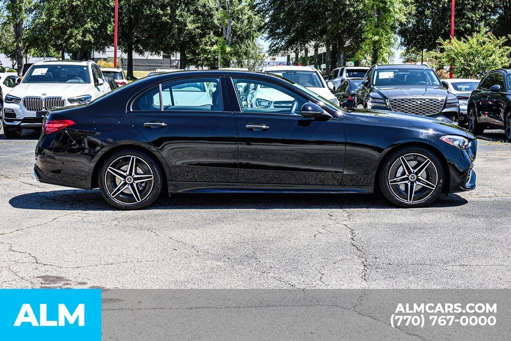 used 2025 Mercedes-Benz C-Class car, priced at $42,920