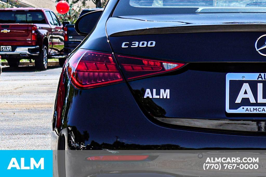 used 2025 Mercedes-Benz C-Class car, priced at $42,920