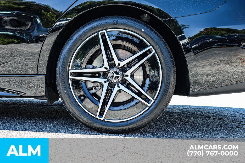 used 2025 Mercedes-Benz C-Class car, priced at $42,920