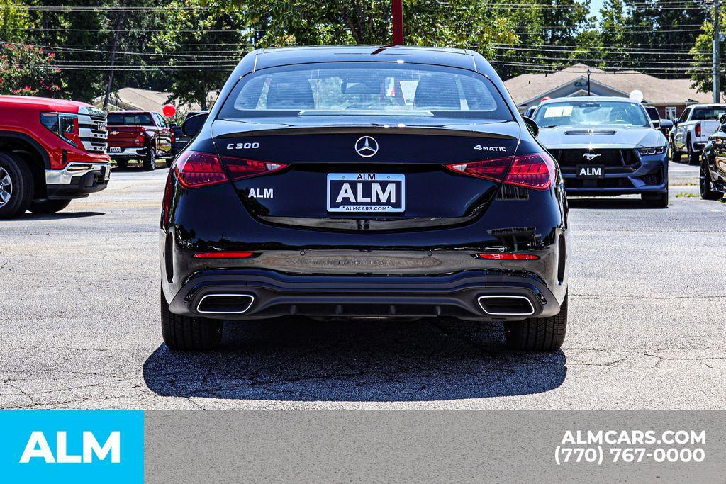 used 2025 Mercedes-Benz C-Class car, priced at $42,920