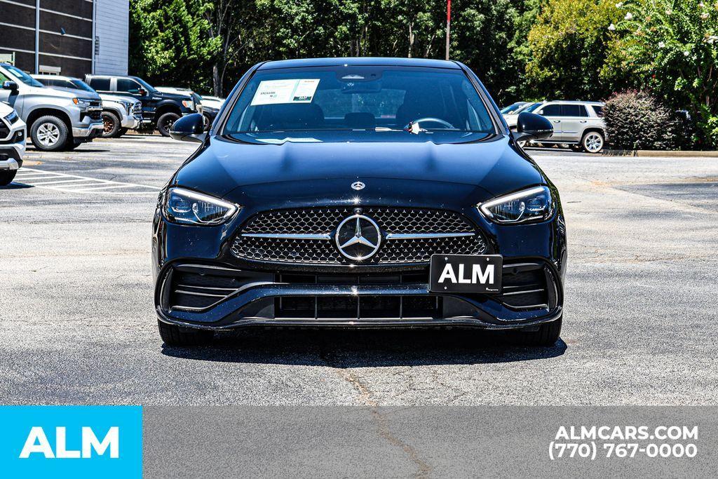 used 2025 Mercedes-Benz C-Class car, priced at $42,920