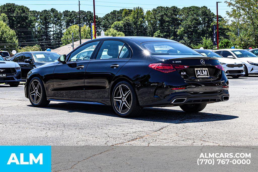 used 2025 Mercedes-Benz C-Class car, priced at $42,920
