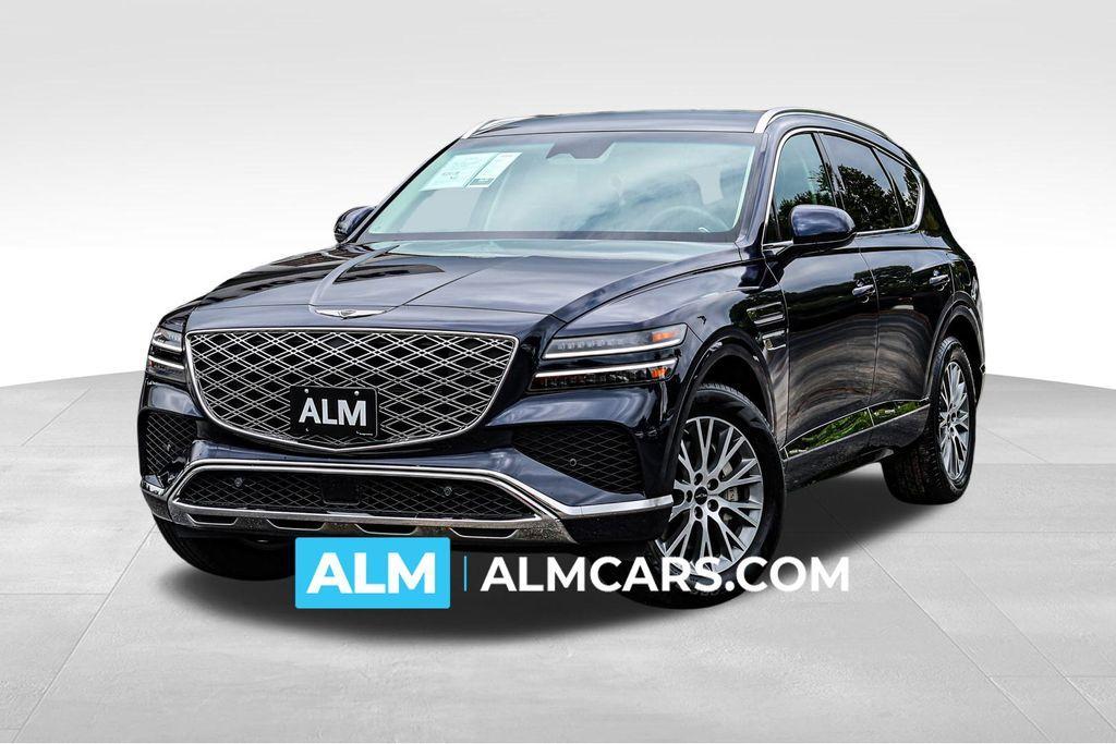 used 2025 Genesis GV80 car, priced at $45,920