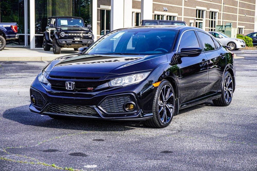 used 2019 Honda Civic Si car, priced at $19,520
