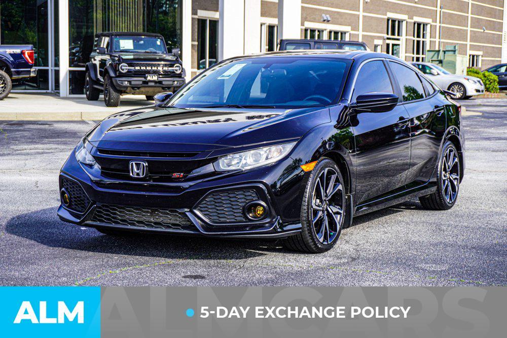 used 2019 Honda Civic Si car, priced at $18,420
