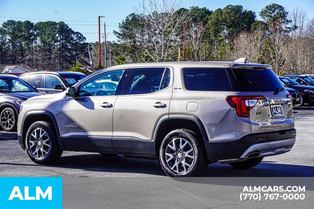 used 2023 GMC Acadia car, priced at $24,920