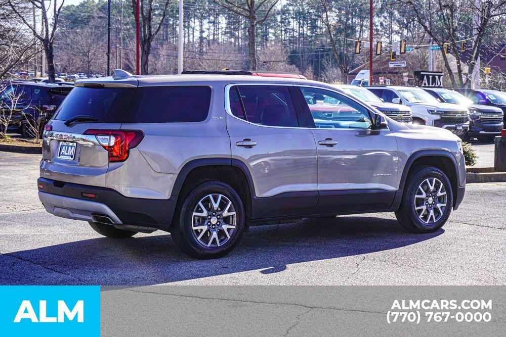 used 2023 GMC Acadia car, priced at $24,920