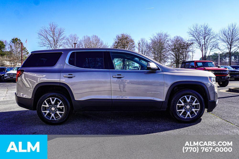 used 2023 GMC Acadia car, priced at $24,920