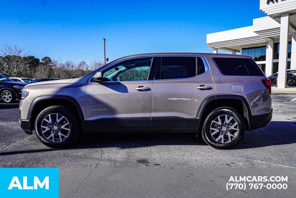 used 2023 GMC Acadia car, priced at $24,920