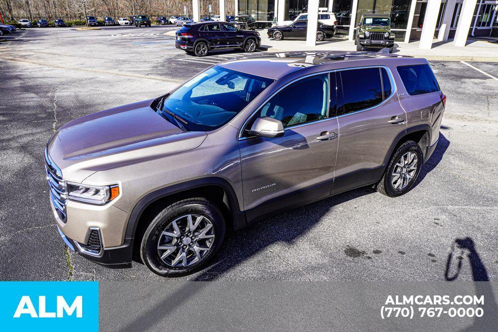 used 2023 GMC Acadia car, priced at $24,920