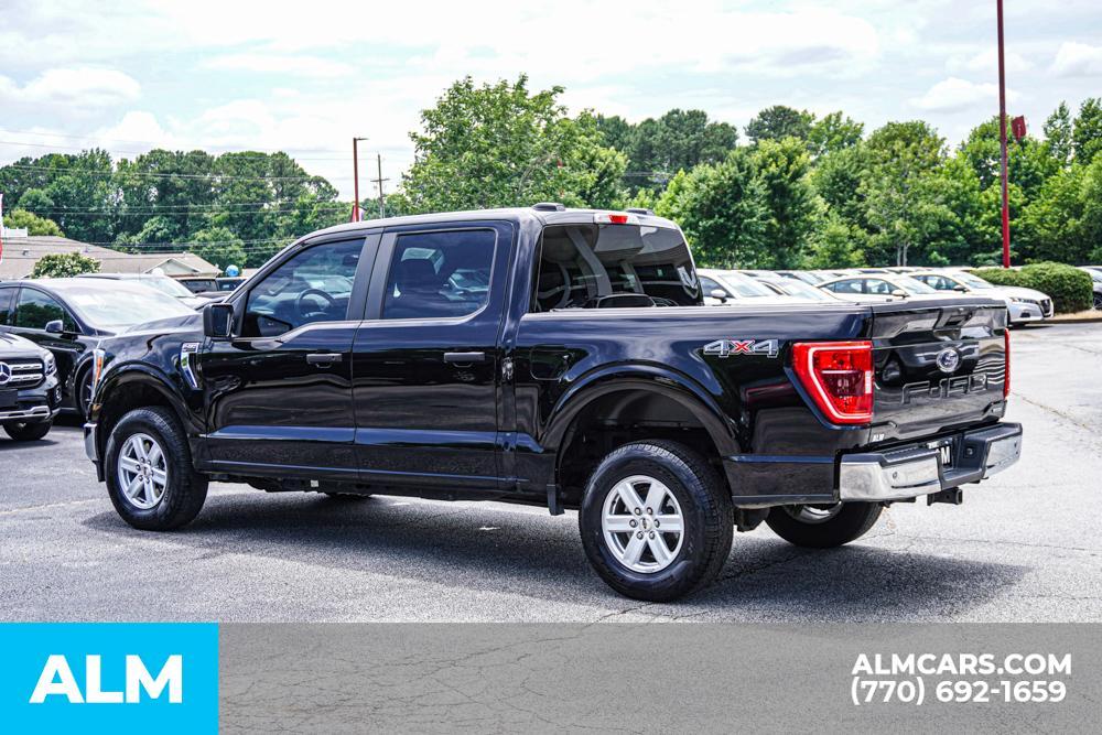 used 2022 Ford F-150 car, priced at $38,970