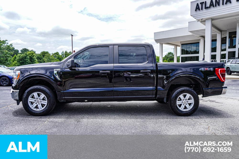 used 2022 Ford F-150 car, priced at $38,970