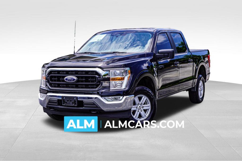 used 2022 Ford F-150 car, priced at $38,970