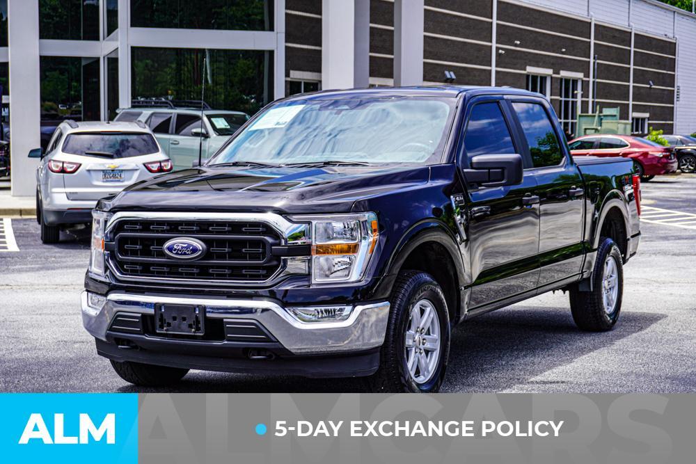 used 2022 Ford F-150 car, priced at $38,970