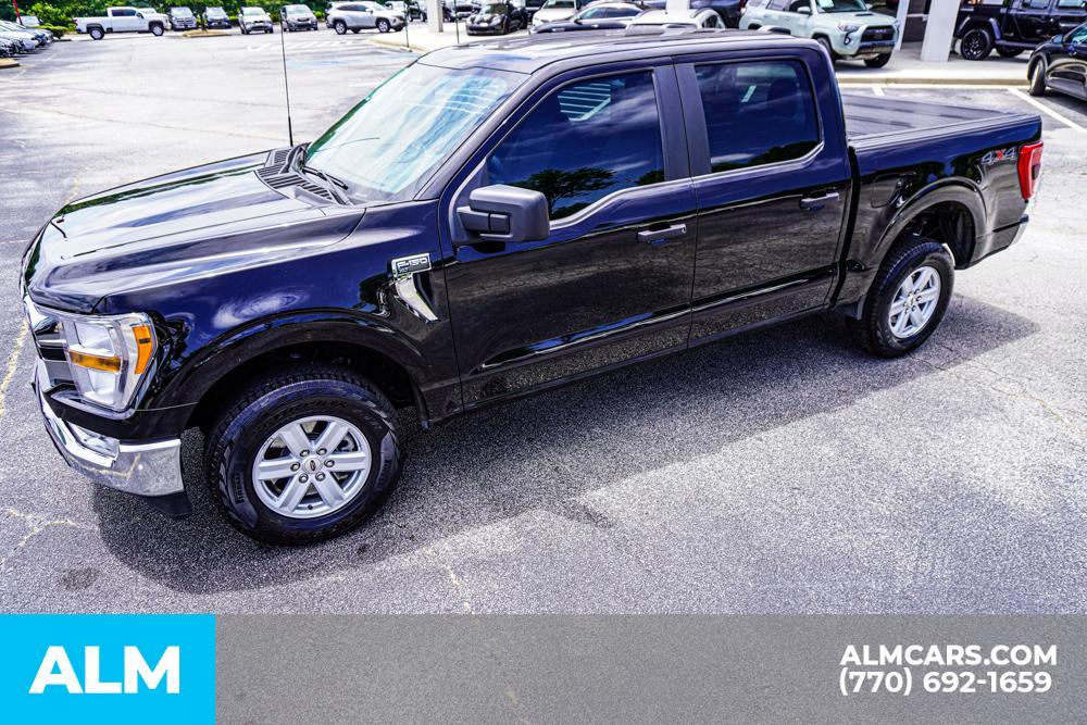 used 2022 Ford F-150 car, priced at $38,970