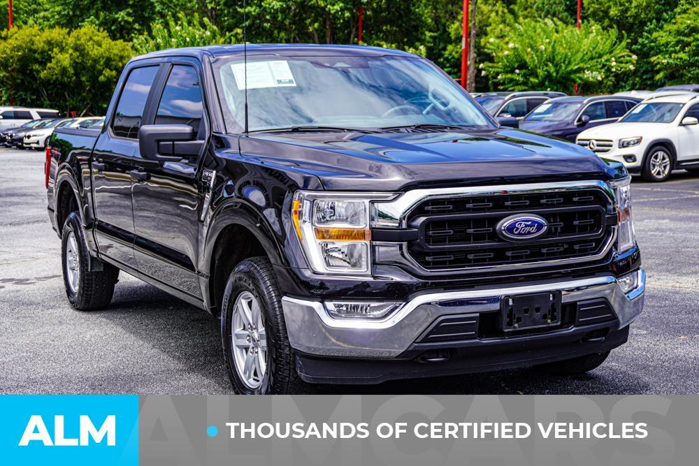 used 2022 Ford F-150 car, priced at $38,970