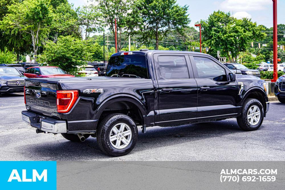 used 2022 Ford F-150 car, priced at $38,970