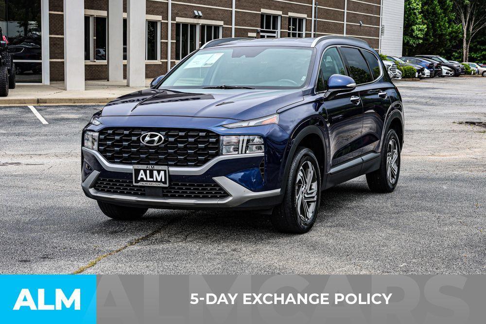 used 2023 Hyundai Santa Fe car, priced at $22,420