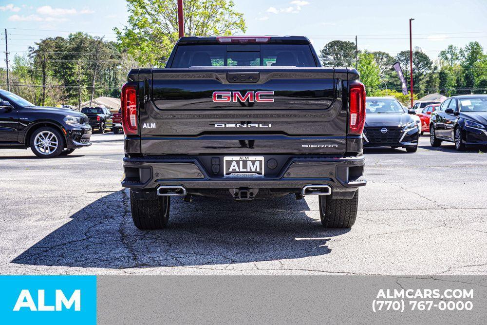 used 2024 GMC Sierra 1500 car, priced at $66,920