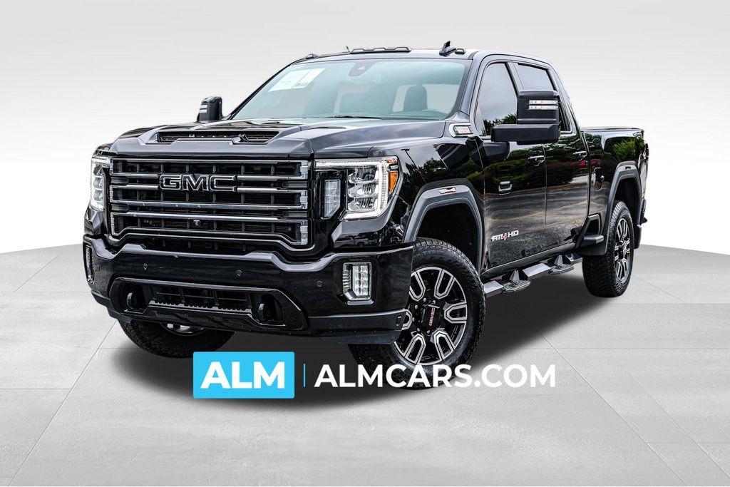 used 2021 GMC Sierra 2500 car, priced at $58,470