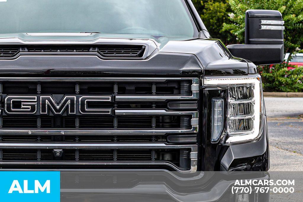 used 2021 GMC Sierra 2500 car, priced at $58,470