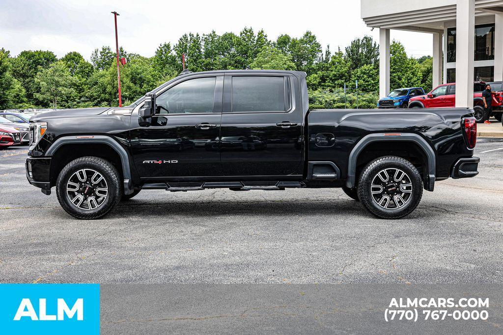 used 2021 GMC Sierra 2500 car, priced at $58,470