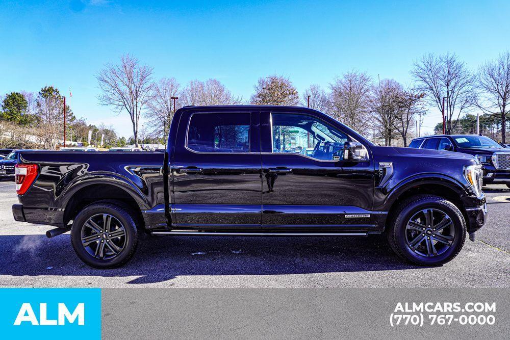 used 2021 Ford F-150 car, priced at $45,920