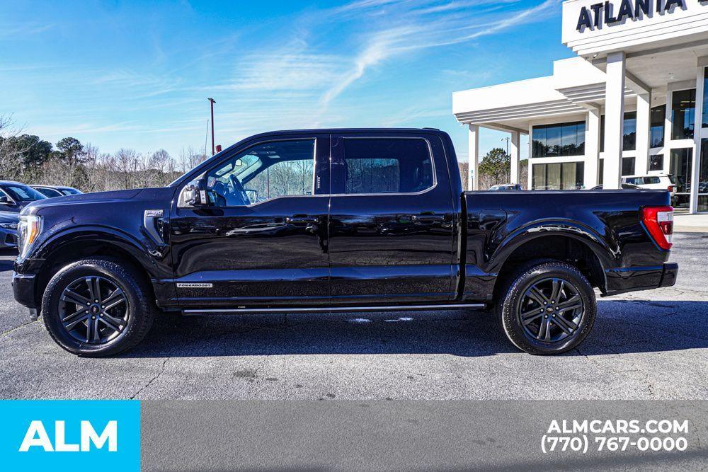 used 2021 Ford F-150 car, priced at $45,920