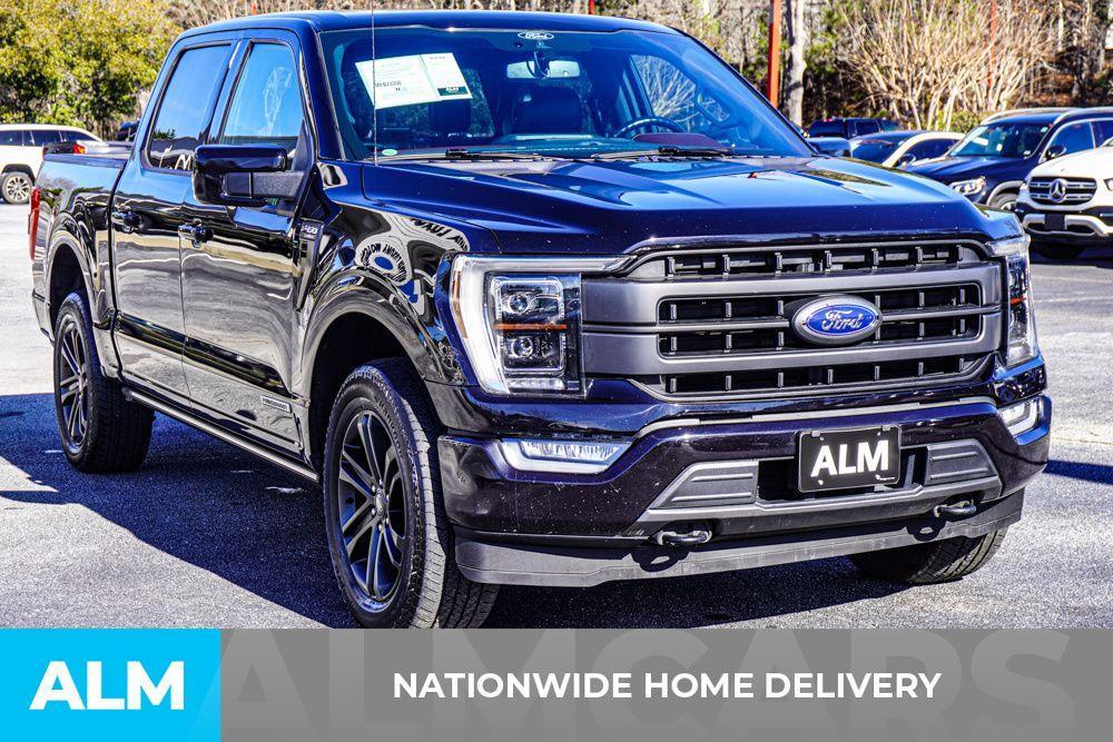 used 2021 Ford F-150 car, priced at $45,920