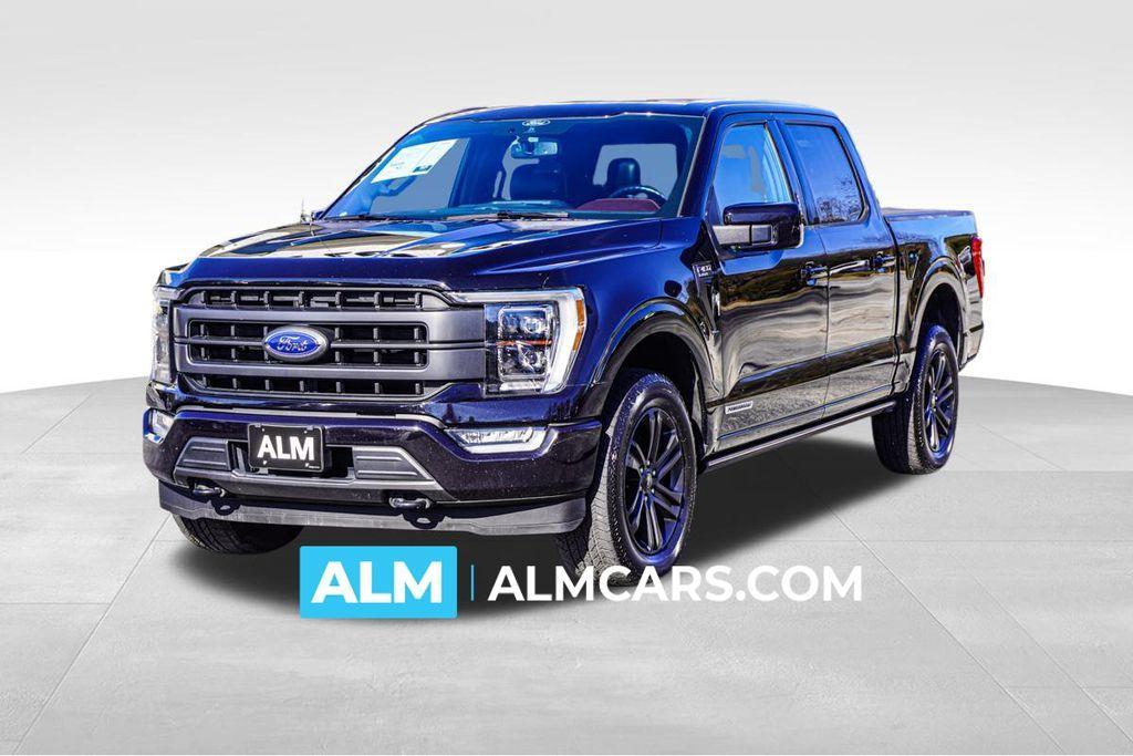 used 2021 Ford F-150 car, priced at $45,920